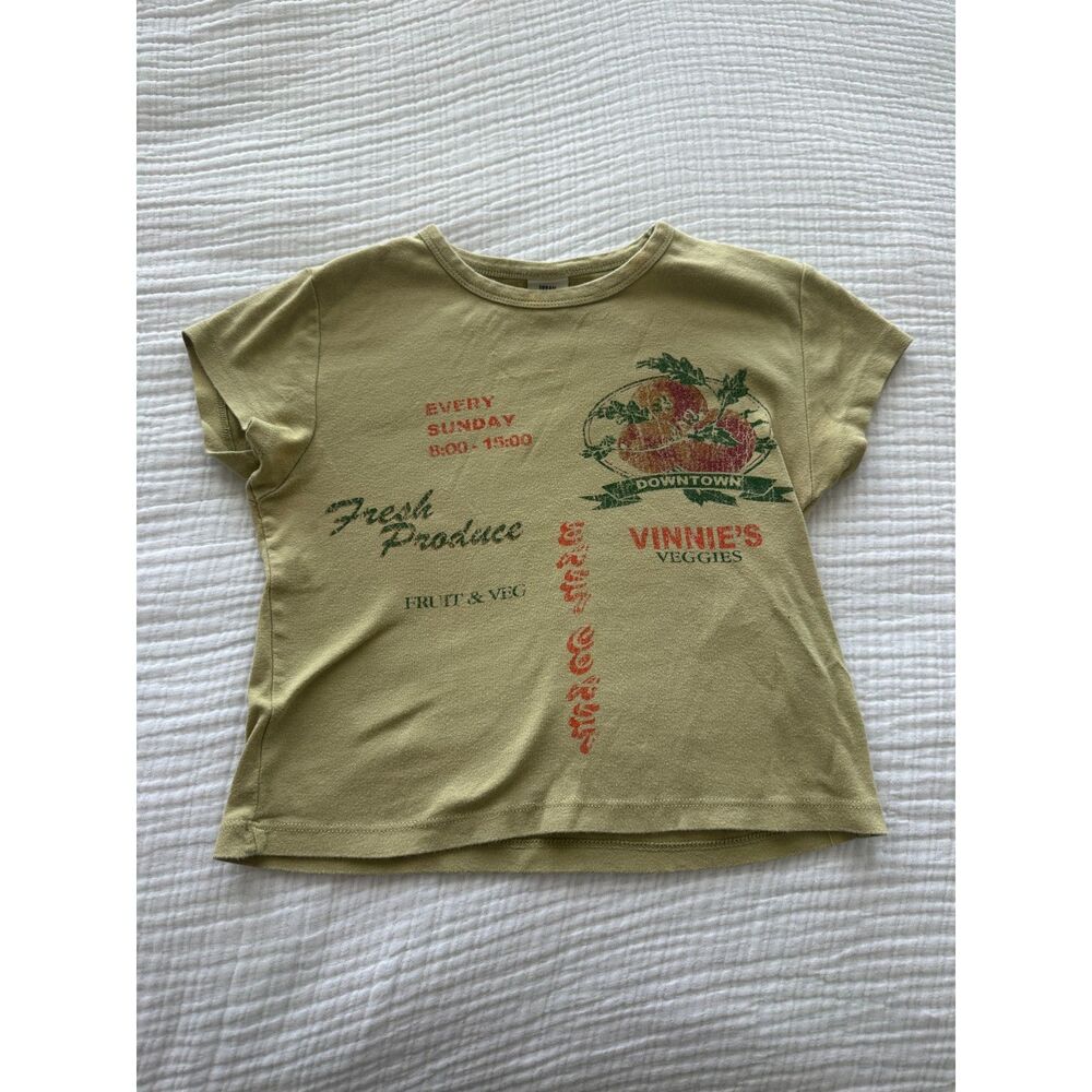 Urban Outfitters Green Baby Top